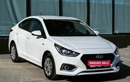 Hyundai Solaris II рестайлинг, 2017 год, 1 425 000 рублей, 6 фотография