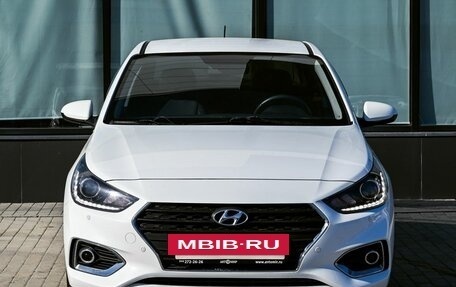 Hyundai Solaris II рестайлинг, 2017 год, 1 425 000 рублей, 7 фотография