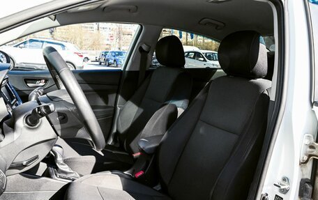 Hyundai Solaris II рестайлинг, 2017 год, 1 425 000 рублей, 15 фотография