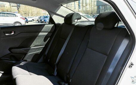 Hyundai Solaris II рестайлинг, 2017 год, 1 425 000 рублей, 16 фотография