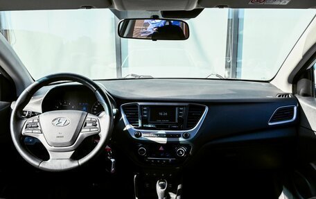 Hyundai Solaris II рестайлинг, 2017 год, 1 425 000 рублей, 17 фотография