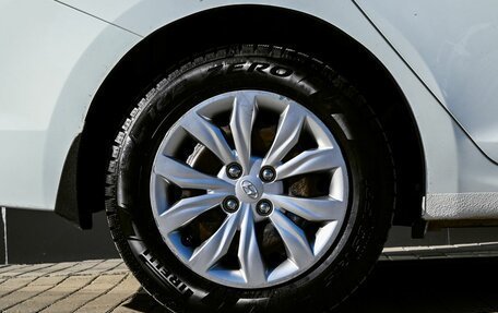 Hyundai Solaris II рестайлинг, 2017 год, 1 425 000 рублей, 20 фотография