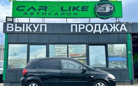 Hyundai Getz I рестайлинг, 2009 год, 399 000 рублей, 4 фотография