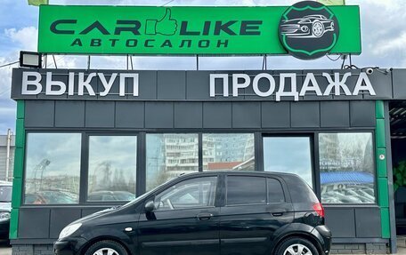 Hyundai Getz I рестайлинг, 2009 год, 399 000 рублей, 3 фотография