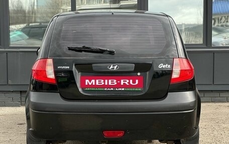 Hyundai Getz I рестайлинг, 2009 год, 399 000 рублей, 6 фотография