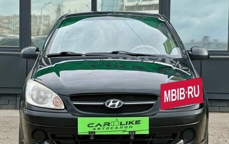 Hyundai Getz I рестайлинг, 2009 год, 399 000 рублей, 5 фотография