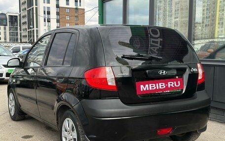 Hyundai Getz I рестайлинг, 2009 год, 399 000 рублей, 8 фотография