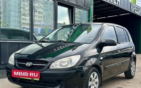 Hyundai Getz I рестайлинг, 2009 год, 399 000 рублей, 7 фотография