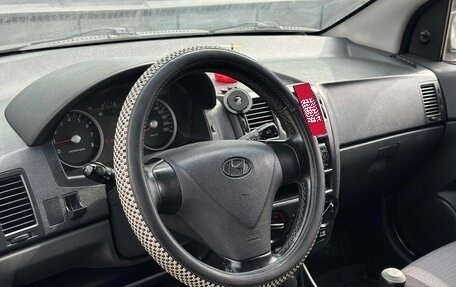 Hyundai Getz I рестайлинг, 2009 год, 399 000 рублей, 9 фотография