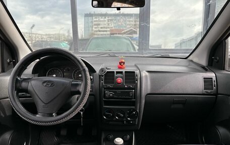 Hyundai Getz I рестайлинг, 2009 год, 399 000 рублей, 10 фотография