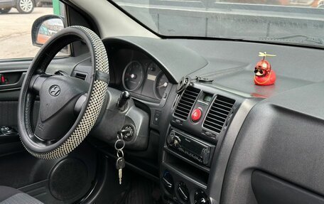 Hyundai Getz I рестайлинг, 2009 год, 399 000 рублей, 12 фотография