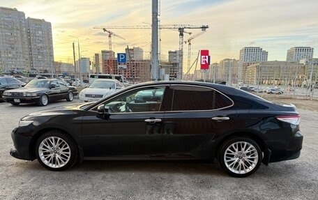 Toyota Camry, 2019 год, 2 800 000 рублей, 3 фотография