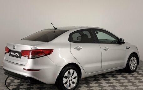 KIA Rio III рестайлинг, 2016 год, 990 000 рублей, 5 фотография