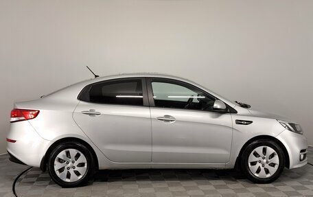 KIA Rio III рестайлинг, 2016 год, 990 000 рублей, 4 фотография