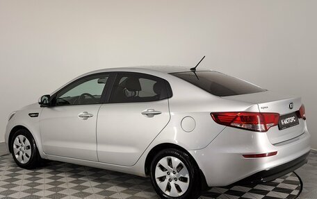 KIA Rio III рестайлинг, 2016 год, 990 000 рублей, 7 фотография