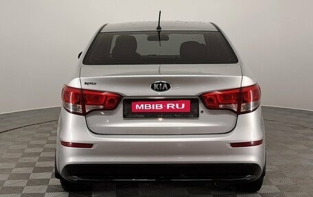 KIA Rio III рестайлинг, 2016 год, 990 000 рублей, 6 фотография