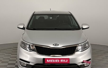 KIA Rio III рестайлинг, 2016 год, 990 000 рублей, 2 фотография