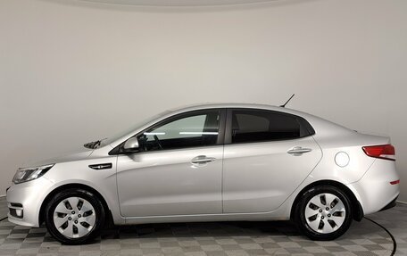 KIA Rio III рестайлинг, 2016 год, 990 000 рублей, 8 фотография