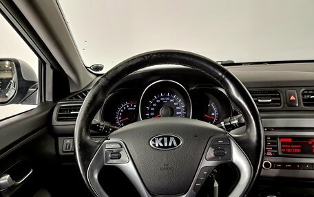 KIA Rio III рестайлинг, 2016 год, 990 000 рублей, 14 фотография