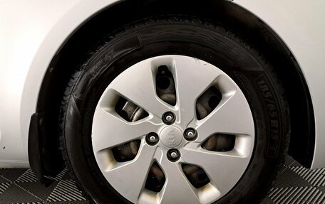 KIA Rio III рестайлинг, 2016 год, 990 000 рублей, 9 фотография