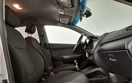 KIA Rio III рестайлинг, 2016 год, 990 000 рублей, 12 фотография