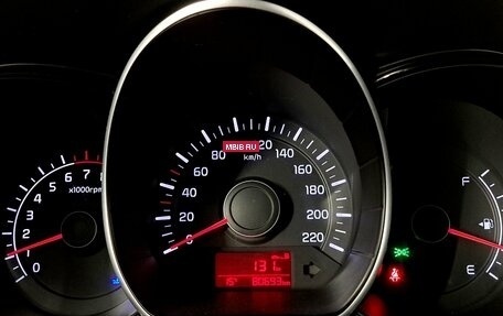 KIA Rio III рестайлинг, 2016 год, 990 000 рублей, 16 фотография