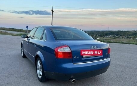 Audi A4, 2000 год, 550 000 рублей, 5 фотография