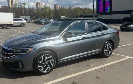 Volkswagen Jetta VII, 2022 год, 2 550 000 рублей, 3 фотография