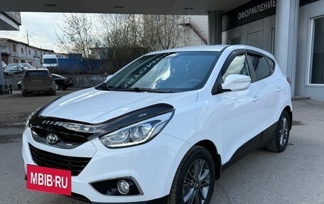 Hyundai ix35 I рестайлинг, 2014 год, 1 325 000 рублей, 3 фотография