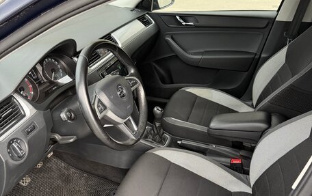 Skoda Rapid I, 2016 год, 870 000 рублей, 2 фотография