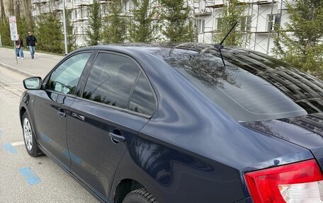 Skoda Rapid I, 2016 год, 870 000 рублей, 18 фотография