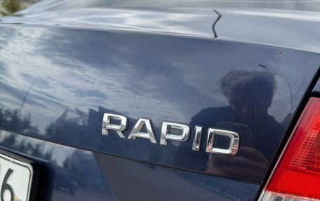 Skoda Rapid I, 2016 год, 870 000 рублей, 20 фотография