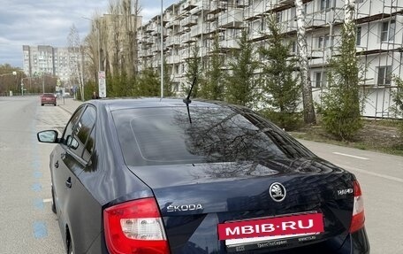 Skoda Rapid I, 2016 год, 870 000 рублей, 19 фотография