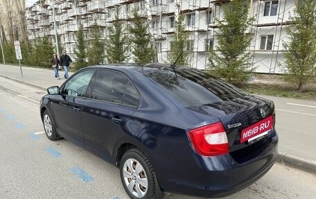 Skoda Rapid I, 2016 год, 870 000 рублей, 17 фотография