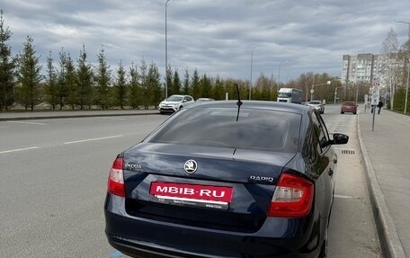 Skoda Rapid I, 2016 год, 870 000 рублей, 23 фотография