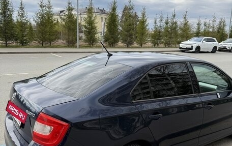 Skoda Rapid I, 2016 год, 870 000 рублей, 26 фотография