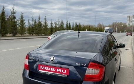 Skoda Rapid I, 2016 год, 870 000 рублей, 22 фотография