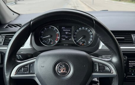 Skoda Rapid I, 2016 год, 870 000 рублей, 35 фотография