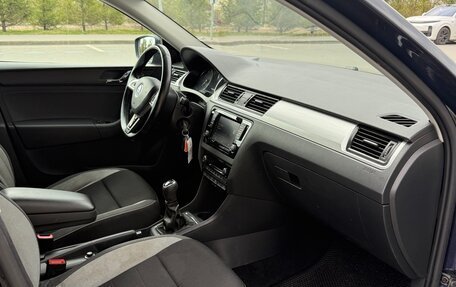 Skoda Rapid I, 2016 год, 870 000 рублей, 29 фотография