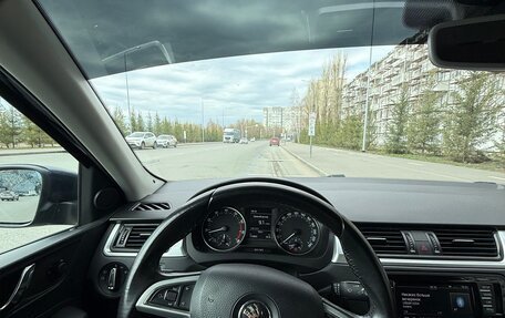 Skoda Rapid I, 2016 год, 870 000 рублей, 36 фотография