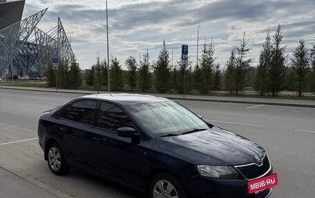 Skoda Rapid I, 2016 год, 870 000 рублей, 31 фотография