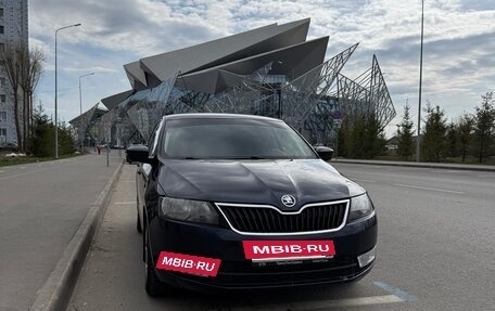 Skoda Rapid I, 2016 год, 870 000 рублей, 32 фотография
