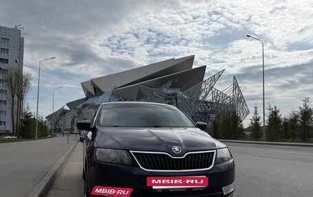 Skoda Rapid I, 2016 год, 870 000 рублей, 33 фотография