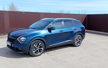 KIA Sportage IV рестайлинг, 2022 год, 2 950 000 рублей, 11 фотография