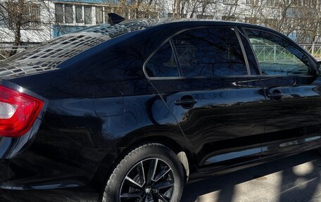 Skoda Rapid I, 2015 год, 890 000 рублей, 5 фотография