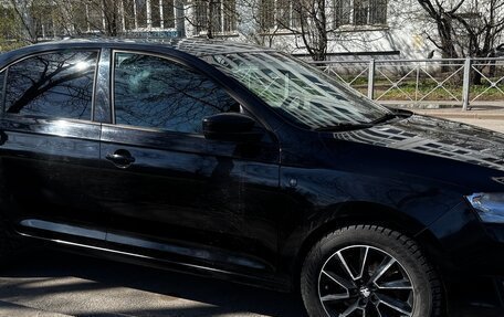 Skoda Rapid I, 2015 год, 890 000 рублей, 4 фотография