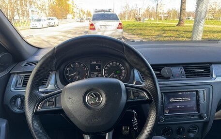 Skoda Rapid I, 2015 год, 890 000 рублей, 12 фотография