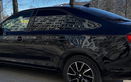 Skoda Rapid I, 2015 год, 890 000 рублей, 8 фотография