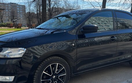 Skoda Rapid I, 2015 год, 890 000 рублей, 9 фотография