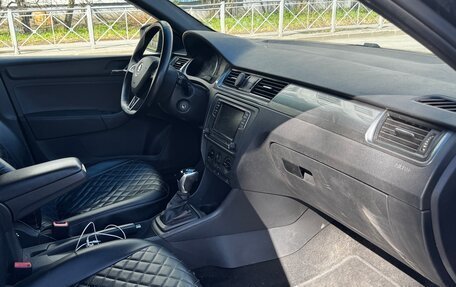 Skoda Rapid I, 2015 год, 890 000 рублей, 10 фотография